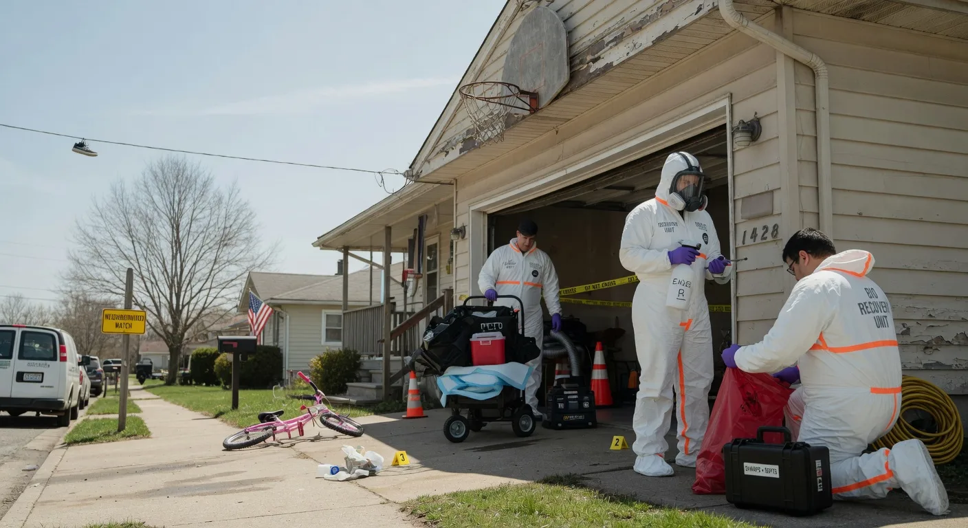 Biohazard Cleanup in Marine On Saint Croix, MN near me